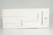 New Apple MC552ZM/B 30-Pin to VGA Adapter For iPad 2 iPhone 4 iPod Touch OEM
