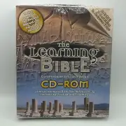 The Learning Bible CD-ROM Contemporary English Version 2000 Big Box Pc