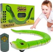 Remote Control Snakes, Simulation Remote Control Snake Toy, 30cm Fast Moving Smart Sensing Animal, Parties Supplies for Halloween