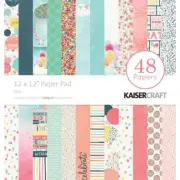 Kaisercraft Party Paper Pad 12x12 48 Pages - Nini's Things