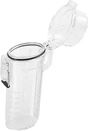 [WEKAMOS] Lighter Case Protective Sleeve Transparent Holder for Cigarette Lighter Durable and Portable Storage for Easy Access for Outdoor Use and Everyday Carry