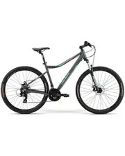 Merida Matts 7.10 MD Mountain Bike Anthracite/Teal/Black