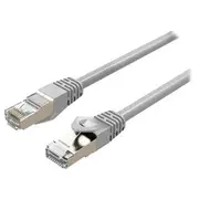 Cruxtec CAT7 10GbE Triple Shielding Ethernet Cable White 50m
