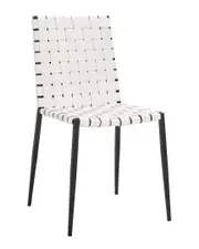 Safavieh Set of 2 Rayne Woven Dining Chairs