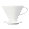 【HARIO】V60白色02陶瓷濾杯1~4杯-VDC-02W