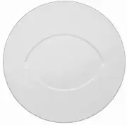 Raynaud Hommage American Dinner Plate Almond Center Rd 10.6" - NEW!