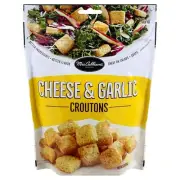 Mrs. Cubbison's Restaurant Style Croutons, Cheese and Garlic, 5 Ounce