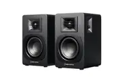 Audio-Technica AT-SP3X Bluetooth Bookshelf Speakers (Black)