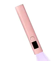 Bsbkoj UV Led Nail Lamp, Quick Drying Led Manicure Light Rechargeable, 13 x 4 x 3 inches Nail Dryer Lamps with 250 mAh Battery, Type-C Charging for Home, Travel, Business Trip