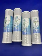 4x CTO Carbon Block Water Filter 10"x2.5" Replacement for Whole House