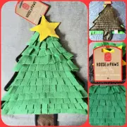 BIG DOG TOY -House of Paws Christmas Tree- No Stuffing/No Squeaker 17" High NEW