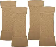 COLLBATH 2 Pairs Arm Slimming for Women Comfortable Compression Arm Sleeves to Conceal and for Shaping and Contouring