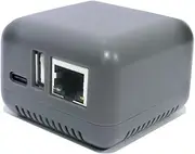 LOYALTY-SECU Bluetooth Printer Adapter 1-Port Easily Converts Your USB Printer into a Network Bluetooth Printer