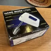 New In Box NOS 3 Speed Hand Mixer BC-1205 Vintage Item Sunbeam? GE? China?