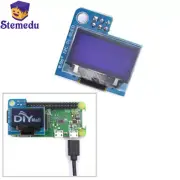 PiOLED monochrome 128x64 0.96inch OLED Display Module White for Raspberry Pi