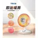 【跨店享22%點數回饋+滿萬加碼抽獎】【TECO東元】10吋碳素電暖器(YN1012AB)