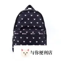 在飛比找Yahoo!奇摩拍賣優惠-LeSportsac 7812 刺繡蝴蝶結 中號 防水 後背