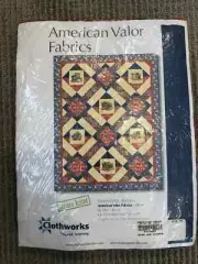American Valor Fabrics quilt kit 55"x69"
