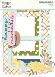 Fresh Air Chipboard Frames-6/Pkg FRA21623