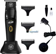 GAMA Absolute Ultra T-Blade Outliner Trimmer Clippers Cord & Cordless Function