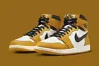 Nike Air Jordan 1 Retro High OG ‘Yellow Ochre’ Mens Size US 11.5 Brand New✅