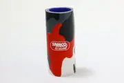 Samco Fire Red Camo Hose and Clip Kit Kawasaki ZX 6R 600 636 C1 C2 2005-2006