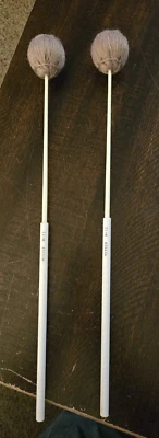 NEW Musser M-12 Two-Step Phenolic Bell/ Xylophone Mallets Pair Percussion Sticks