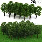 Micro Landscape Model Trees Plastic Train Railroad Layout High Performance