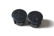 Fizik :K logo bar end plugs drop bar flat Road Gravel MTB - new unused