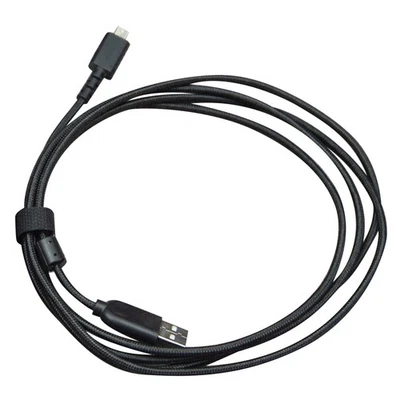 USB Charging Cable Nylon Braided for Logitech G533 G633 G933 Gaming Headphone k