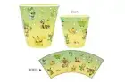 Pokemon Melamine Cup Green Yellow Gradation Game Children Kids