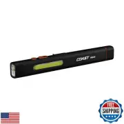 Coast PM50R 255 Lumen Rechargeable Work Light with Laser Pointer, C.O.B Side
