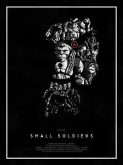 Small Soldiers by SPACEMAN Khoa Ho Ltd Edition x/50 Print Poster Mondo MINT Art