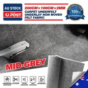 #2M² Automotive Grade Non Woven Fabric Carpet Underfelt Speaker Boot Van Lining (for: Renault)