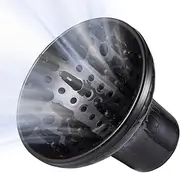 Hair Diffuser Attachment - Diffuser Hair Dryer - Blow Dryer Diffuser| Quiet Motor Hair Dryer | Compact Diffuser Hair Dryer | Adjustable Heat Diffuser Dryer | Lightweight Blow Dryer With Diffuser