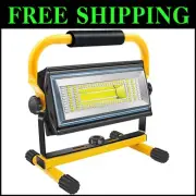 Ultra Bright 7000LM Waterproof Work Light with Rechargeable Battery for Outdoors