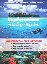 在飛比找三民網路書店優惠-Explorations in College Algebr