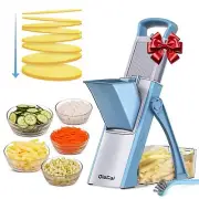 Vegetable Chopper Safe Mandoline Slicer for Kitchen, Multifunctional Chopper ...