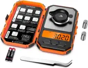 ORIA Digital Pocket Scale, 50g/0.001g Professional Milligram Scale, Portable ...