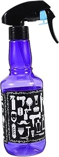 FOMIYES 2pcs Barber Tool Stylist Spray Bottle Water Spray Bottle for Hair Empty Hair Spray Bottles Hand Holding Spray Bottle Water Sprayer Purple Handle Vanity Mirror