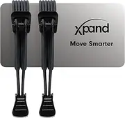 [Xpand] Quick Release Round-Lacing No Tie Shoelaces System with Elastic Laces - One Size Fits All Adult and Kids Shoes