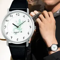 在飛比找Yahoo奇摩購物中心優惠-agnes b.marcello 35週年限量款 霓虹 腕錶