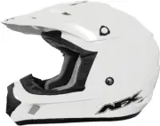 FX-17 Full Face Offroad Helmet Gloss White Large AFX 0110-4083