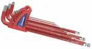 Kincrome K5042 - Ball Point Hex Key Set Long Series 9 Piece