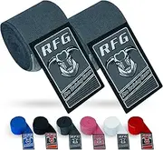 RFG Gears Kids Boxing Hand Wraps - Gel Padded Inner Gloves with Wrist Support - Easy Wraps for Junior Fighters and Youth Combat Sports Gear