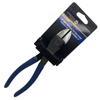 Carlyle - DCPB8 - 8" Bent Diagonal Cutting Pliers - NAPA - New/Unopened