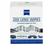 胖虎單車 - ZEISS LENS WIPES (200 WIPES) INDIVIDUALLY WRAPPED