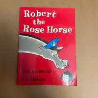 在飛比找蝦皮購物優惠-Robert the Rose Horse 英文童書繪本（二