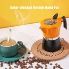 Mocha Coffee Makers Are Available in 3-cup (150ml) 6-cup (300ml) Sizes Which