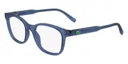Lacoste L3660 424 Men's Glasses Blue Size 48 - Private Health Rebate - Blue Light Block Available
